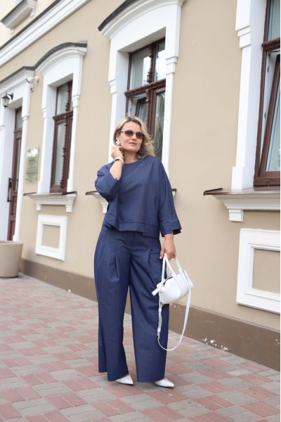 7224 комплект с брюками