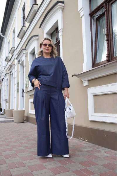 7224 комплект с брюками