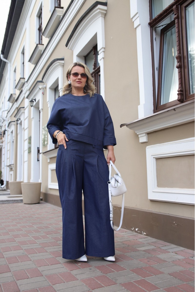 7224 комплект с брюками