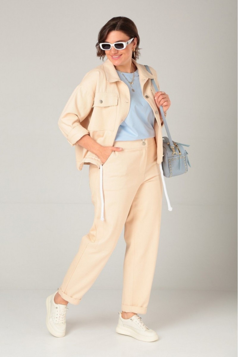 7336 жакеты , жилеты