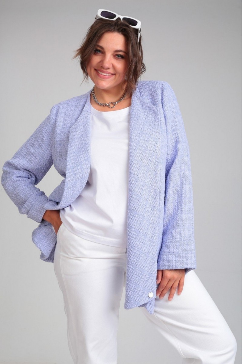 7338 жакеты , жилеты