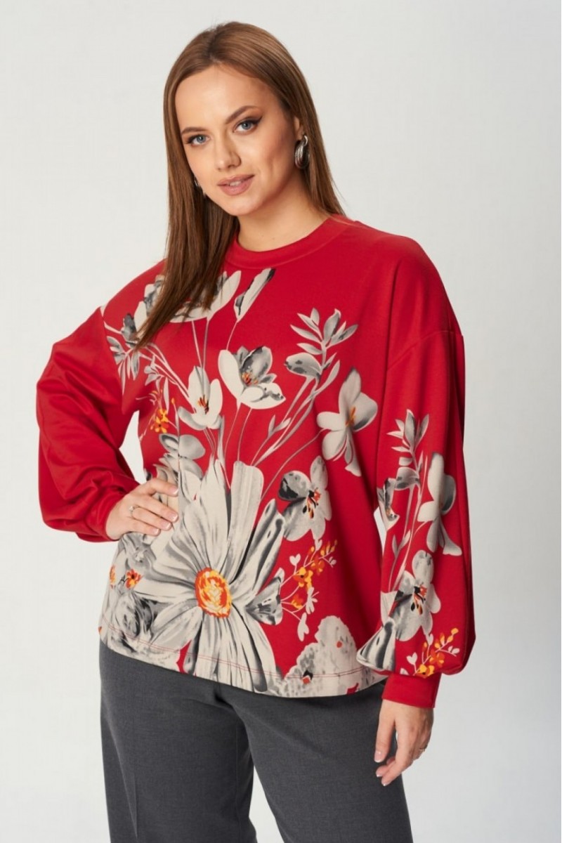 15345 джемпер  свитер