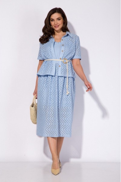 156 комплект с юбкой