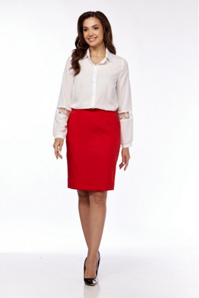 2554 комплект с юбкой