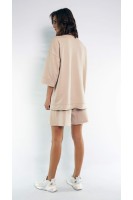 4019-4018 Костюм с шортами