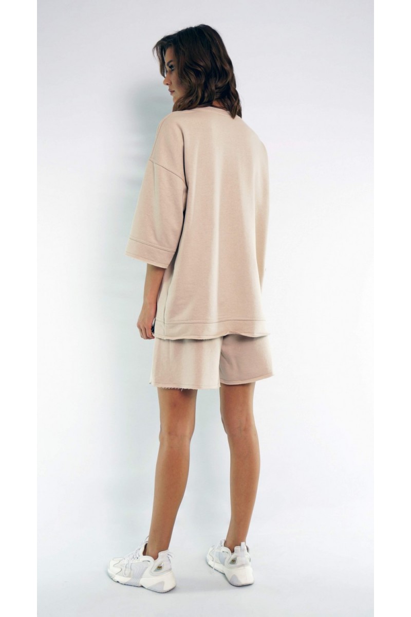 4019-4018 Костюм с шортами