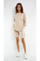 4019-4018 Костюм с шортами