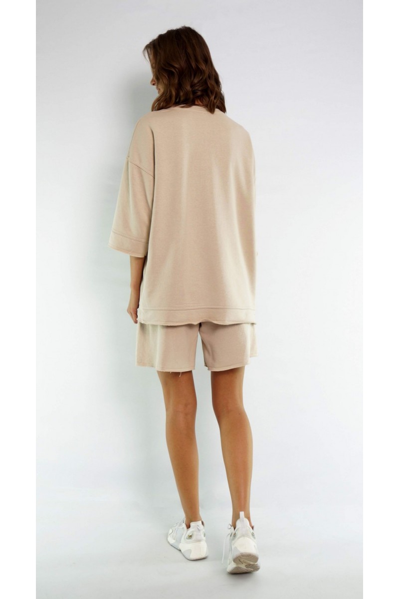 4019-4018 Костюм с шортами