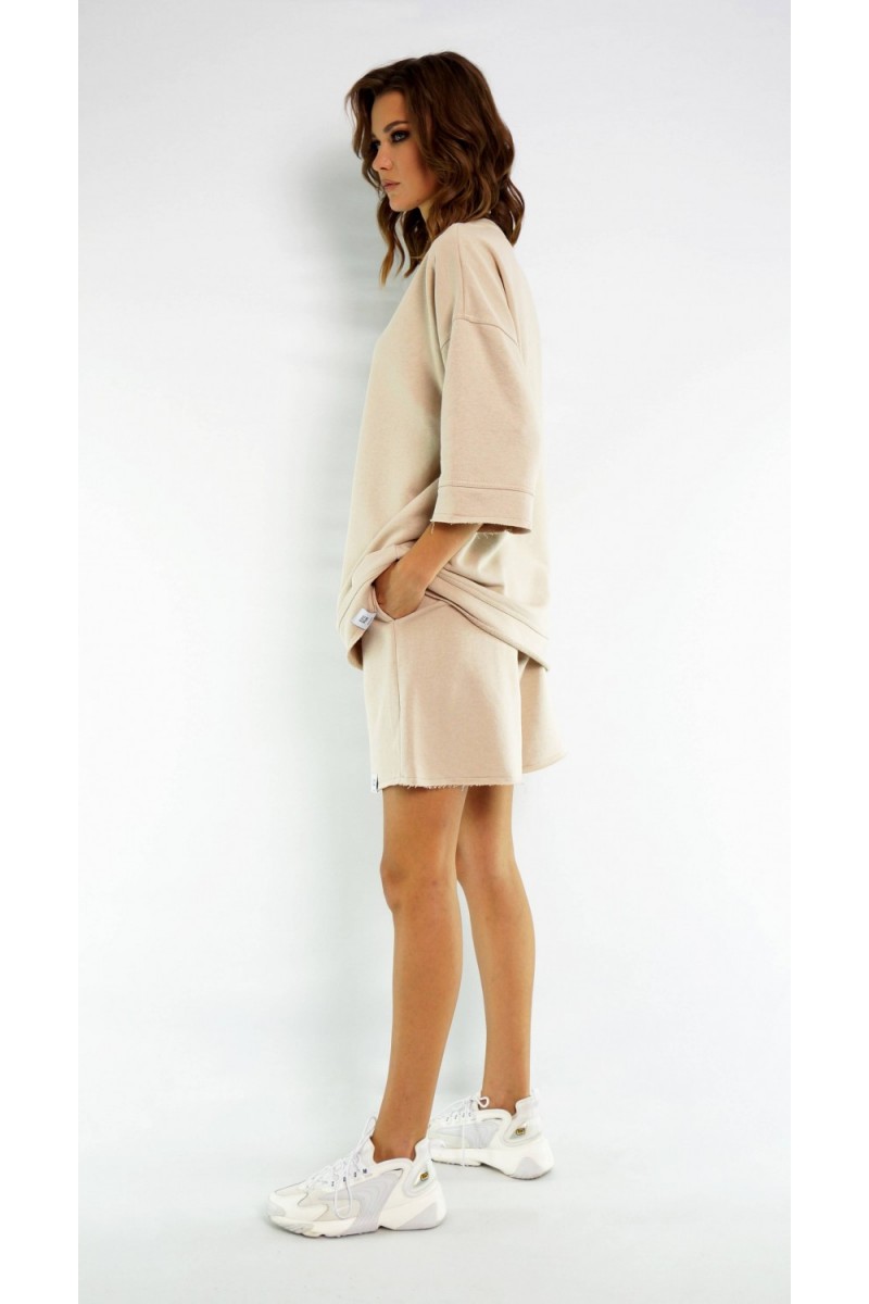 4019-4018 Костюм с шортами