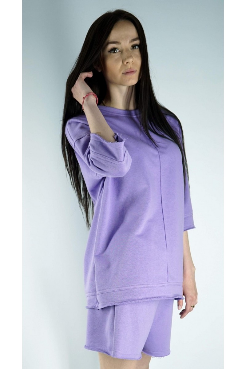 4019-4018 Костюм с шортами