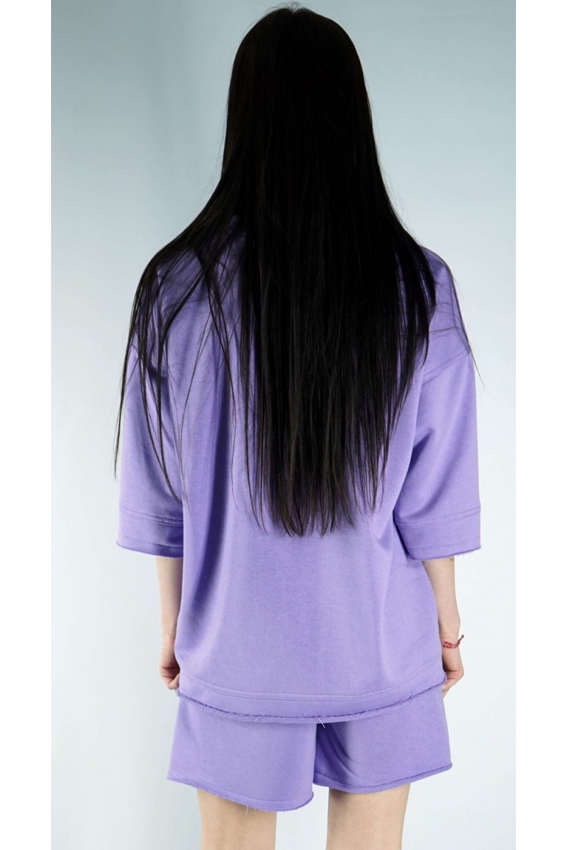 4019-4018 Костюм с шортами