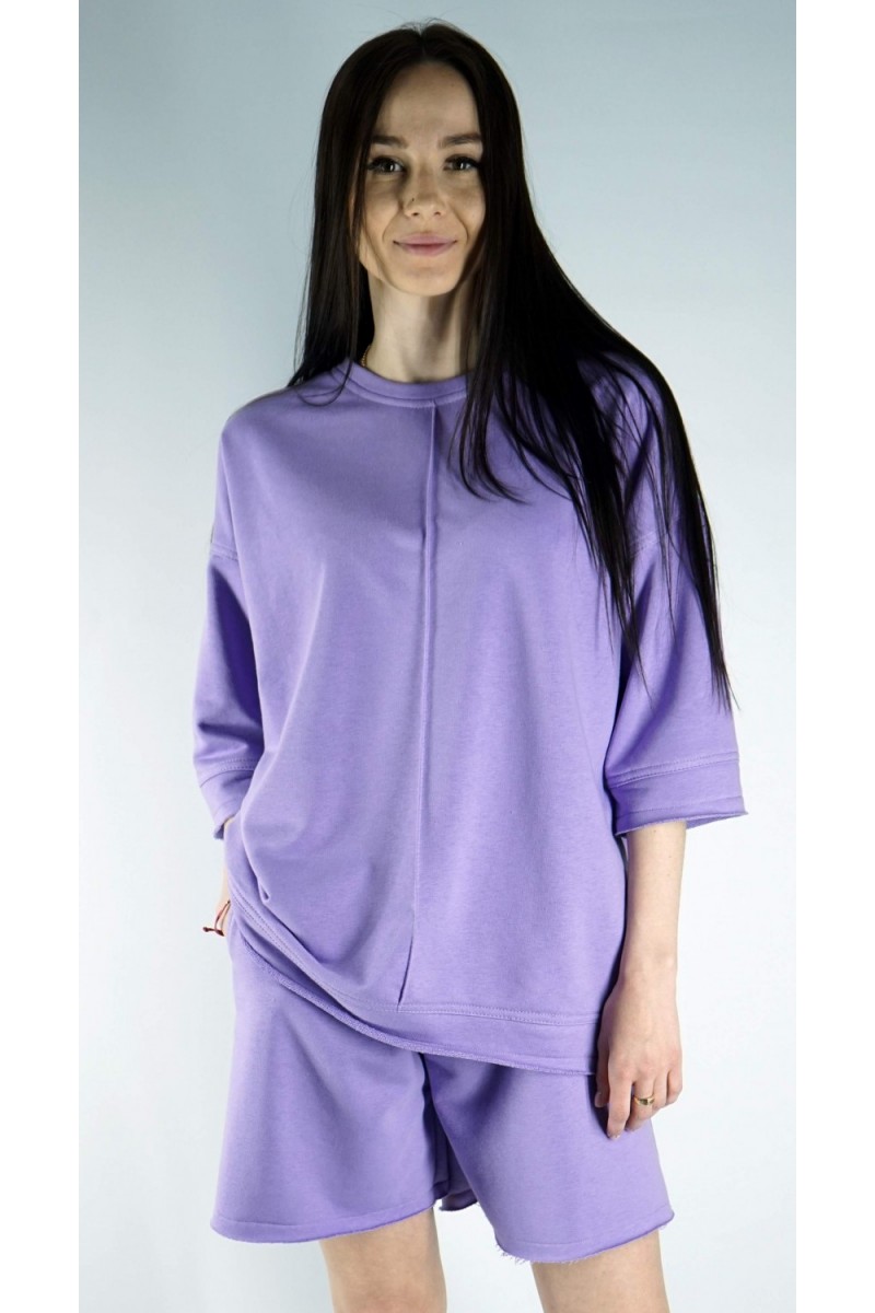 4019-4018 Костюм с шортами