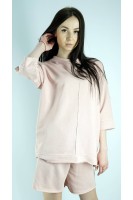 4019-4018 Костюм с шортами