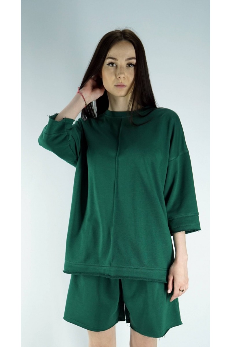 4019-4018 Костюм с шортами