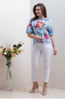 16144 блузы и рубашки