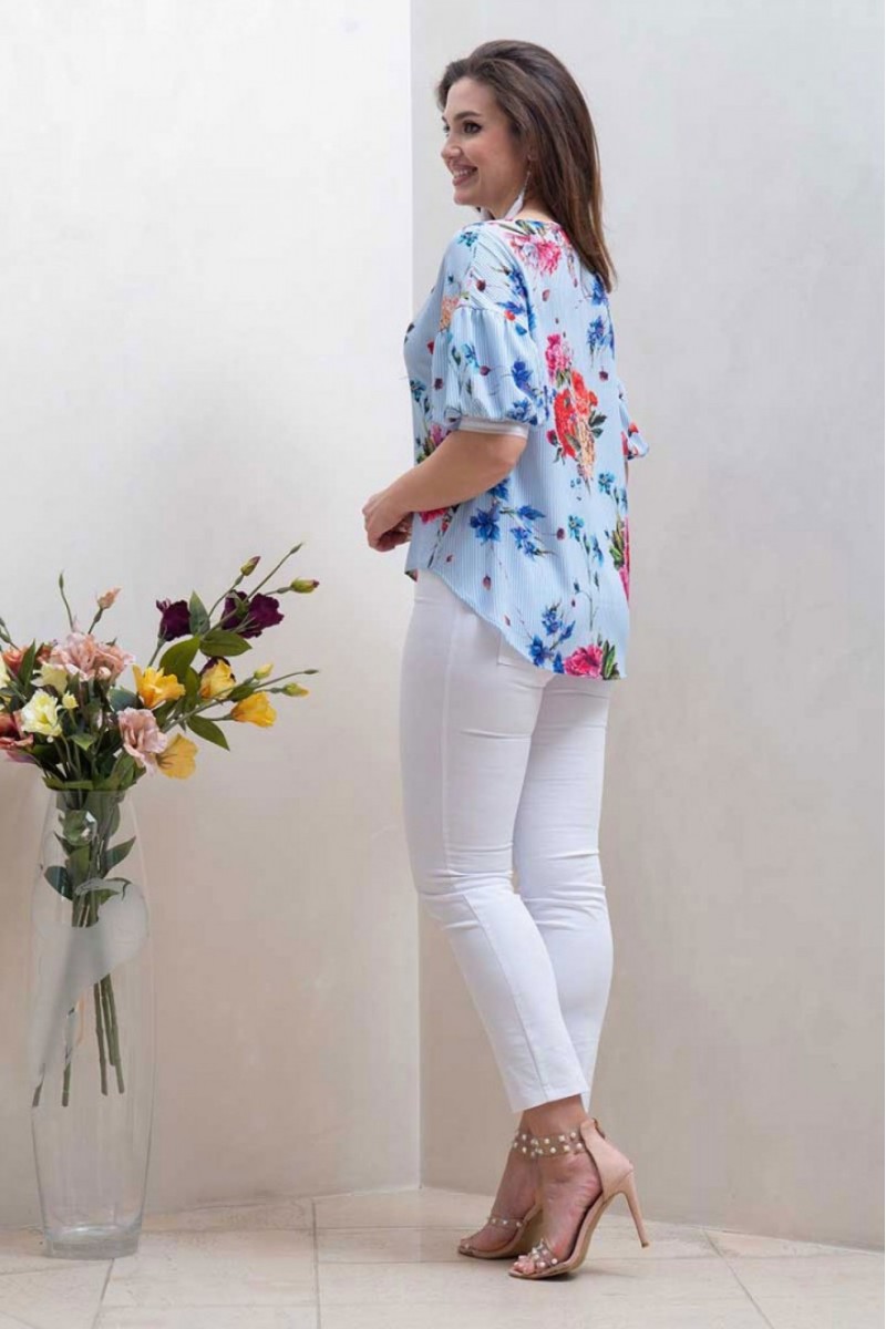 16144 блузы и рубашки