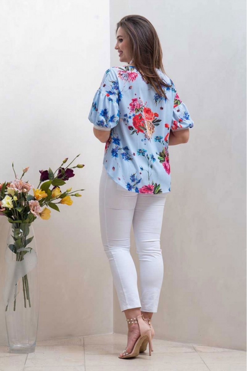 16144 блузы и рубашки