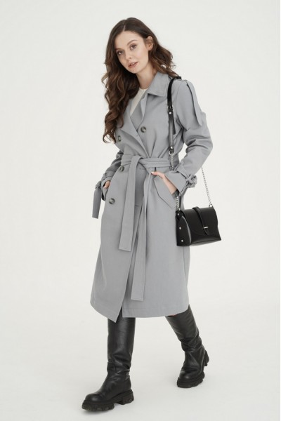 1419 Плащ тренч