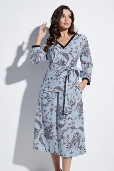 4644 комплект с юбкой