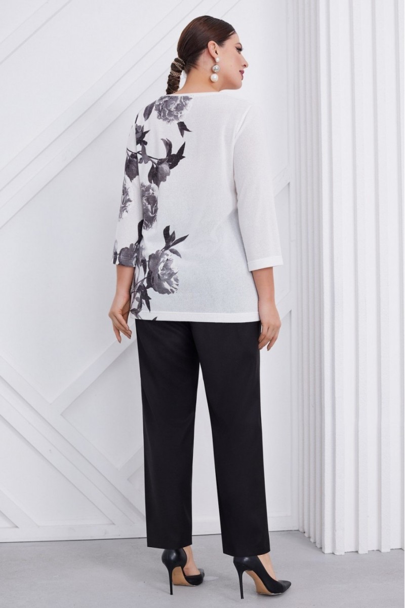 4843 комплект с брюками