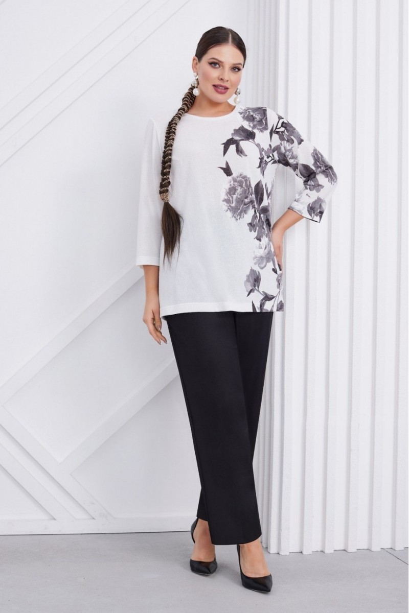 4843 комплект с брюками