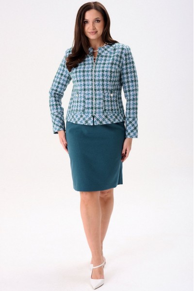 11006 комплект с юбкой