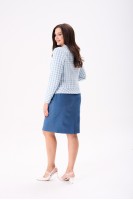 11006 комплект с юбкой