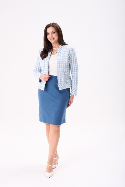 11006 комплект с юбкой