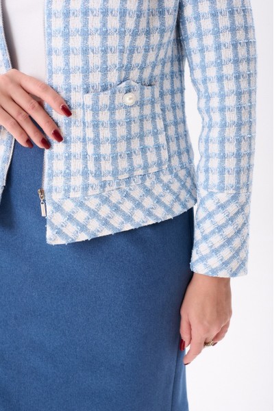 11006 комплект с юбкой