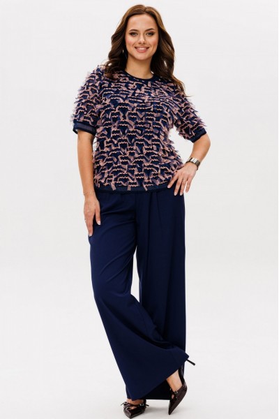 11068 комплект с брюками