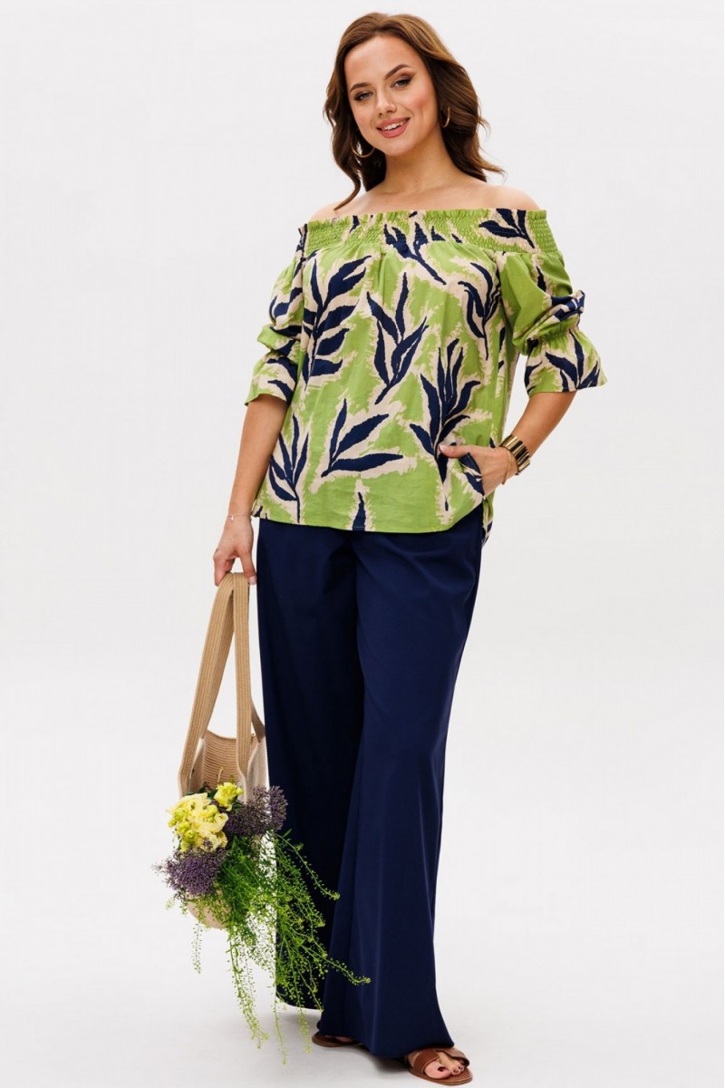 11090 комплект с брюками