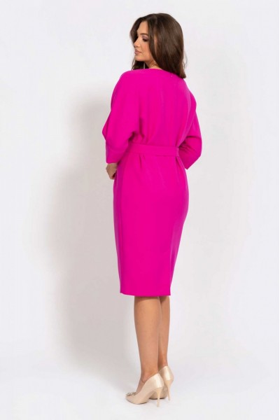 1121 фуксия платье