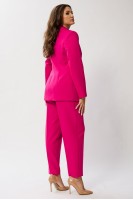 1124фуксия комплект с брюками