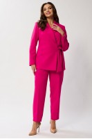 1124фуксия комплект с брюками