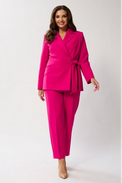 1124фуксия комплект с брюками