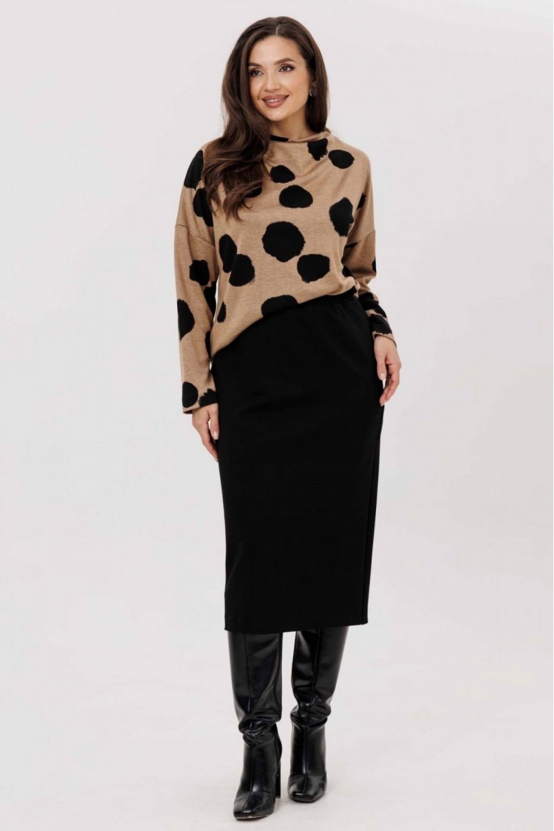 1247 комплект с юбкой