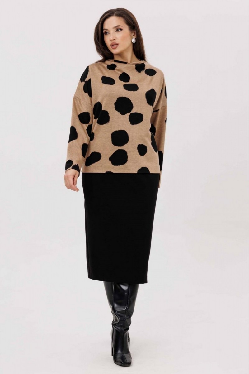 1247 комплект с юбкой