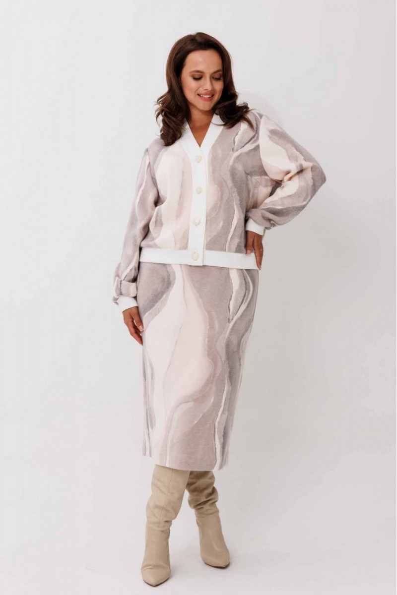 1265 комплект с юбкой