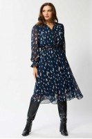 970синий платье