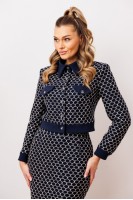 2435 комплект с юбкой