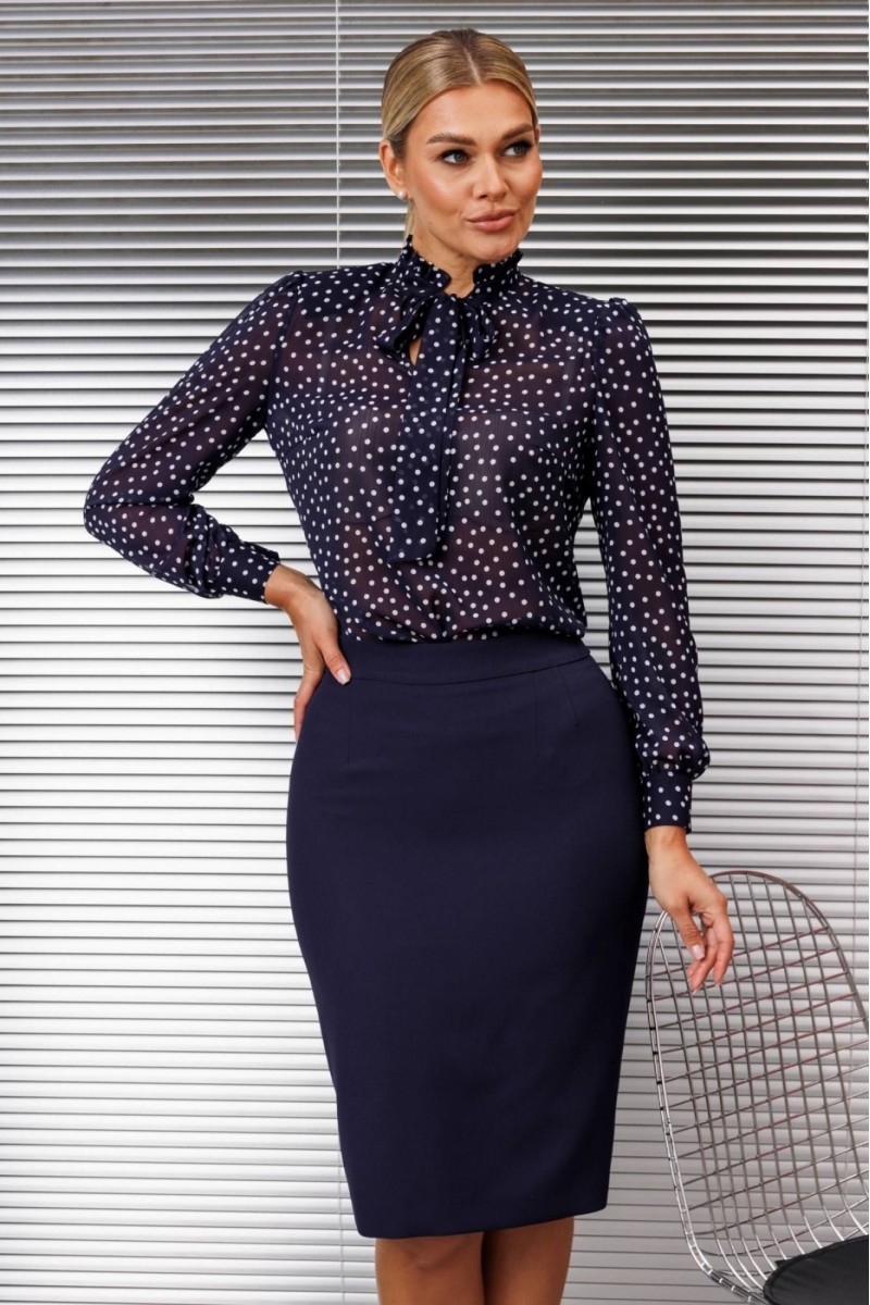 2538 комплект с юбкой