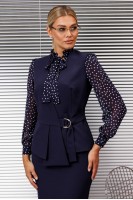 2538 комплект с юбкой