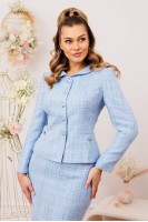 2593 комплект с юбкой