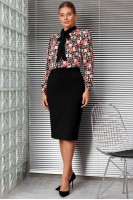 2766 комплект с юбкой