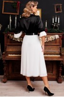 2872 комплект с юбкой