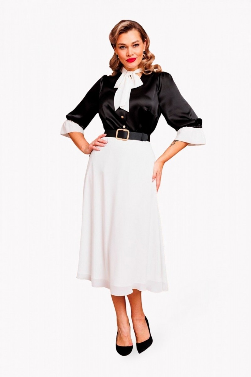 2872 комплект с юбкой