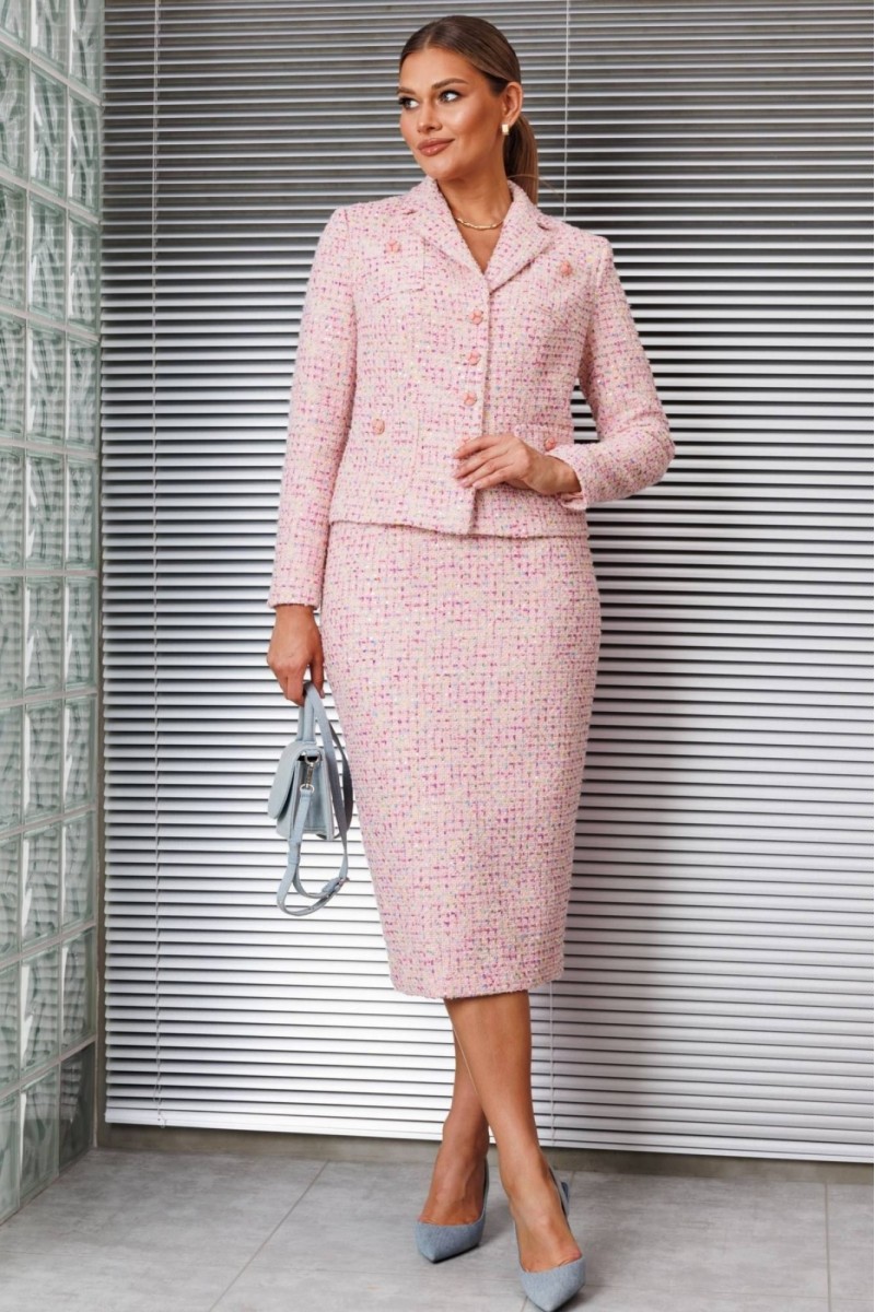 2899 комплект с юбкой