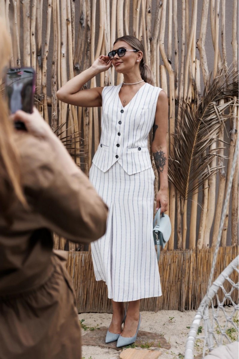 2907 комплект с юбкой