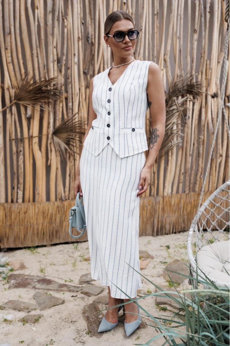 2907 комплект с юбкой