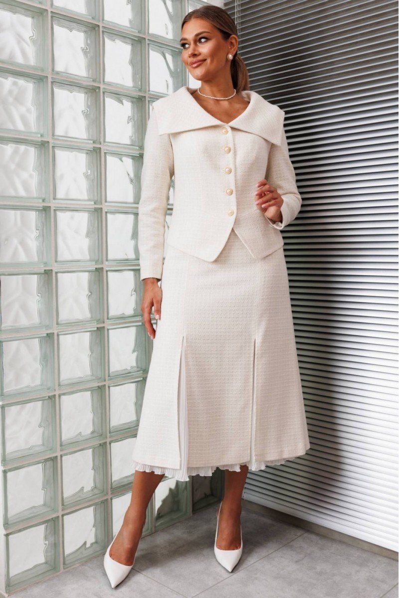 2923 комплект с юбкой